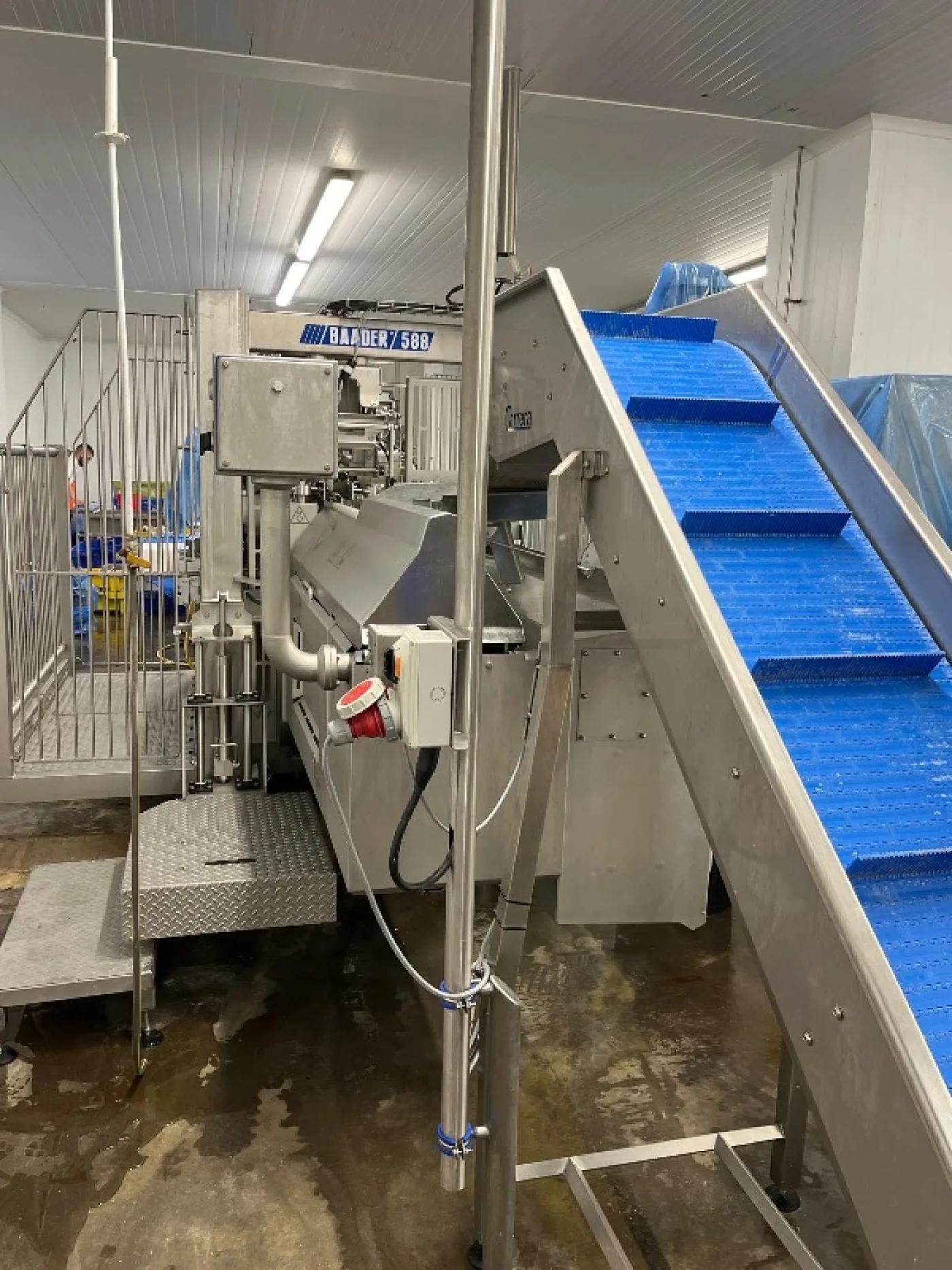 Baader 588 Fish Filleting Machine - 7