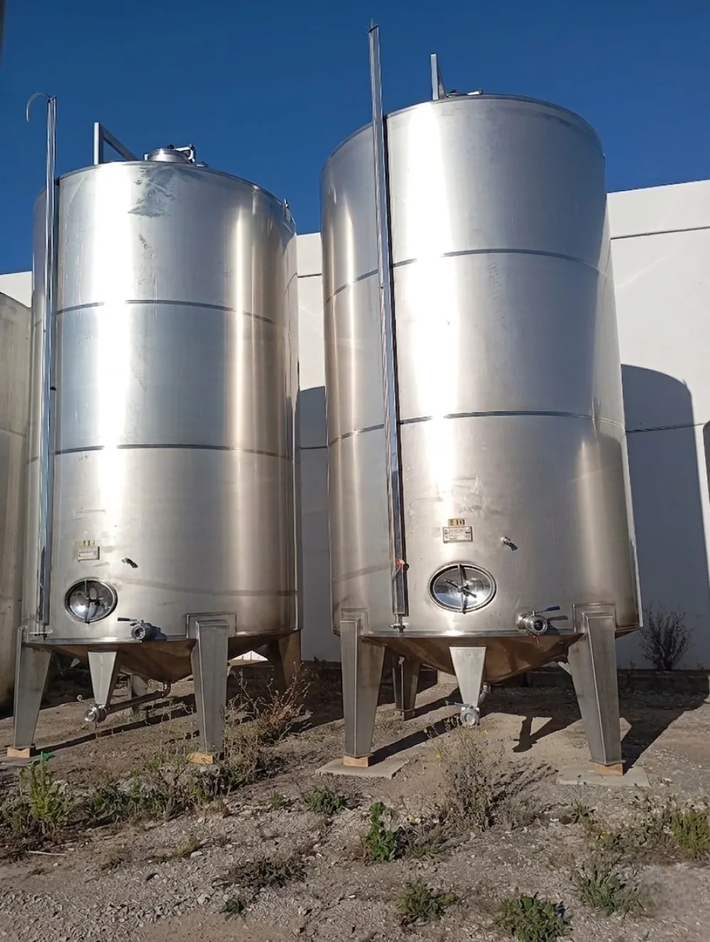DEPÓSITO 20.000L SENCILLO AINOX OCASIÓN