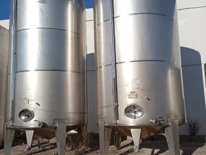 DEPÓSITO 20.000L SENCILLO AINOX OCASIÓN