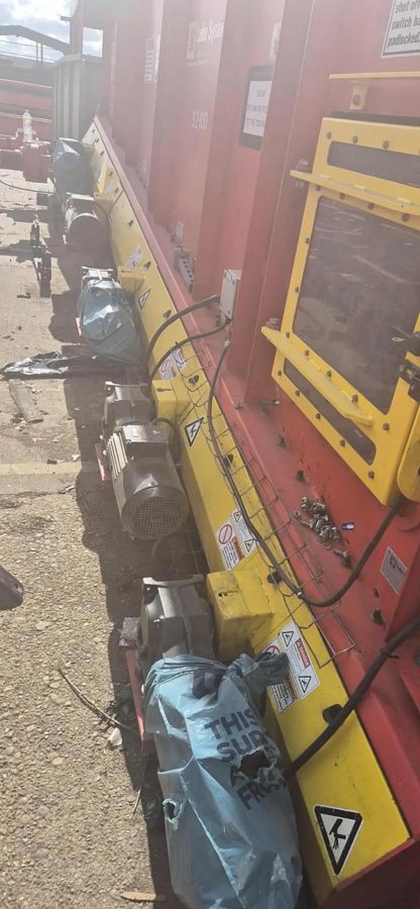 2009 Lubo Systems Glass Breaker Screen Screener - 6