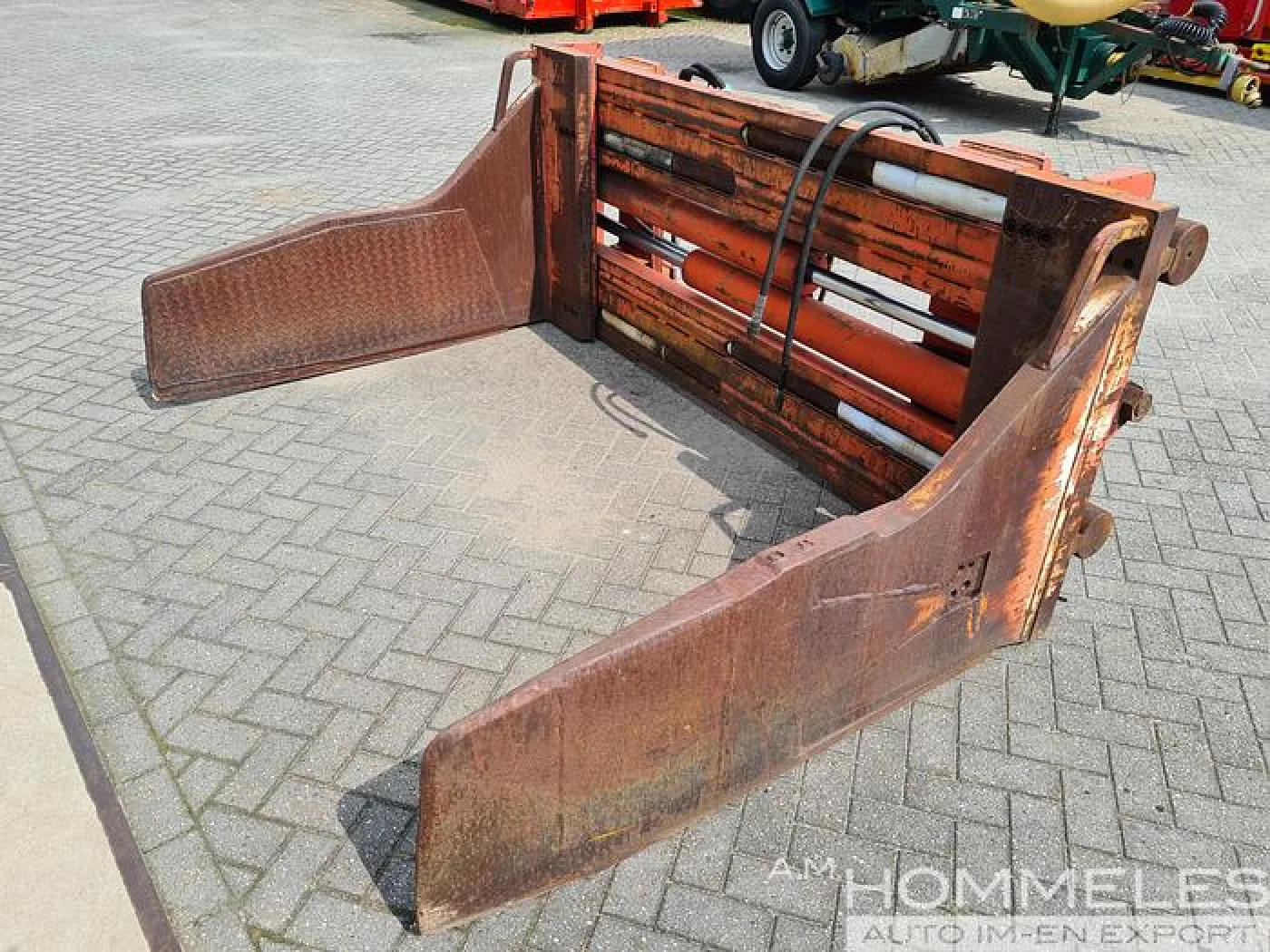 Bale clamp, heavy duty - 6