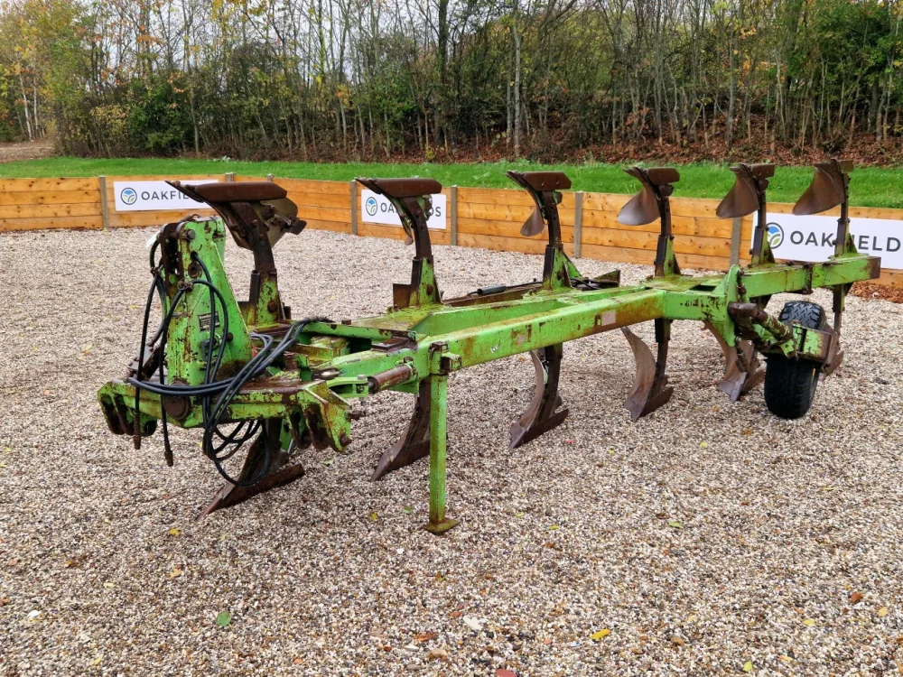 1990 Dowdeswell DP7E YCN Bodies 6 Furrow Plough