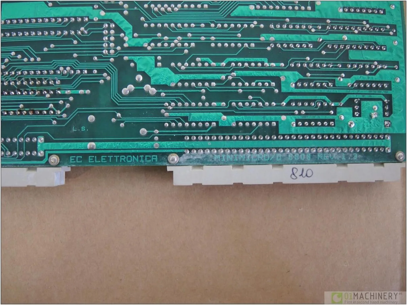2010 EC ELETTRONICA MINIMICRO/D 6809 AI1761 - 4