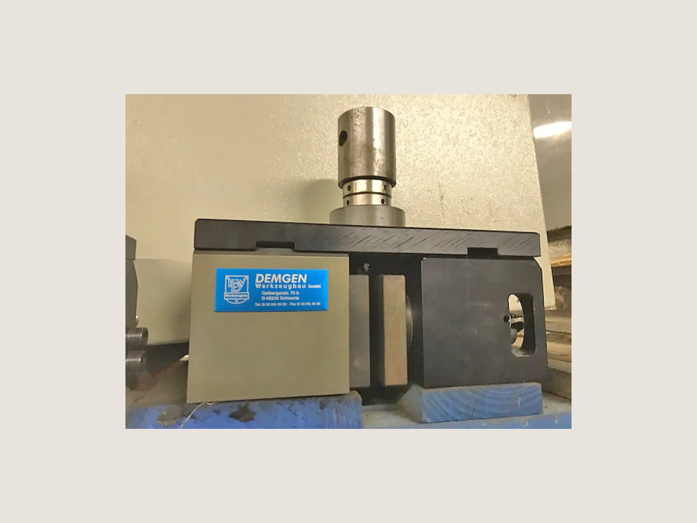 Hydraulische Klemmen voor Trekbank - 4