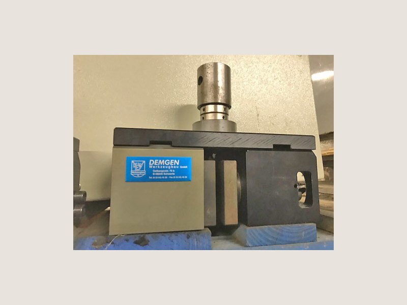 Hydraulische Klemmen voor Trekbank
