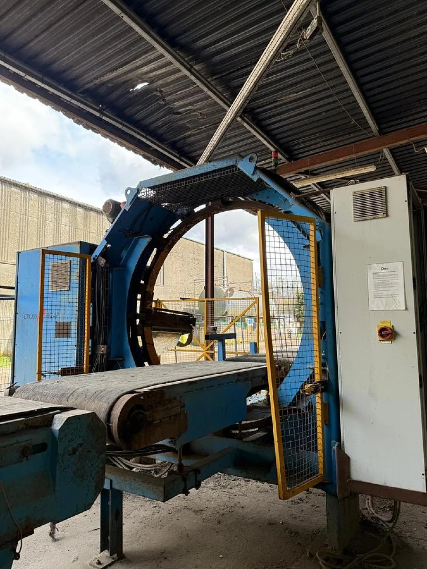2011 PAAL DOKON 500 G/S Baler & Cross Wrap CWD 2200 LW Automatic Bale Wrapper System - 7