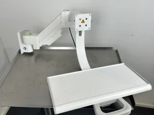 Dräger GCX G29313 Tastaturablage mit Auszug und Monitorhalter 20cm Ausleger