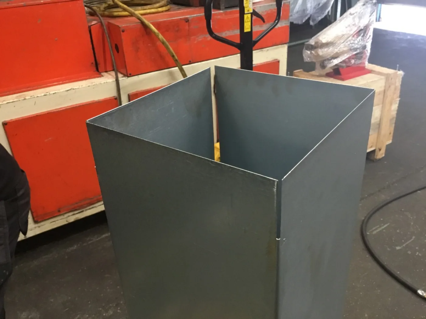 Duct Slip Joint Pneumatic Corner Notcher 50mm - WNS - W. Neal Services Ltd - 8