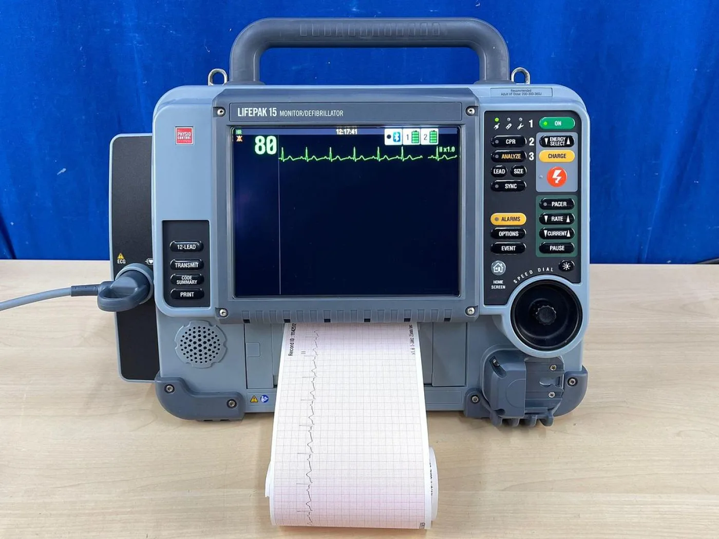 Physio-Control Lifepak 15 Monitor YOM: 2018 REF: 99577-001382 - 6