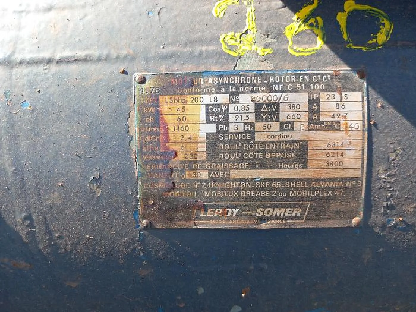 Ventilador Alvi DAV140 45kw - 1