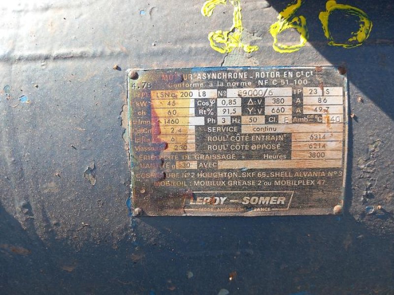 Ventilador Alvi DAV140 45kw