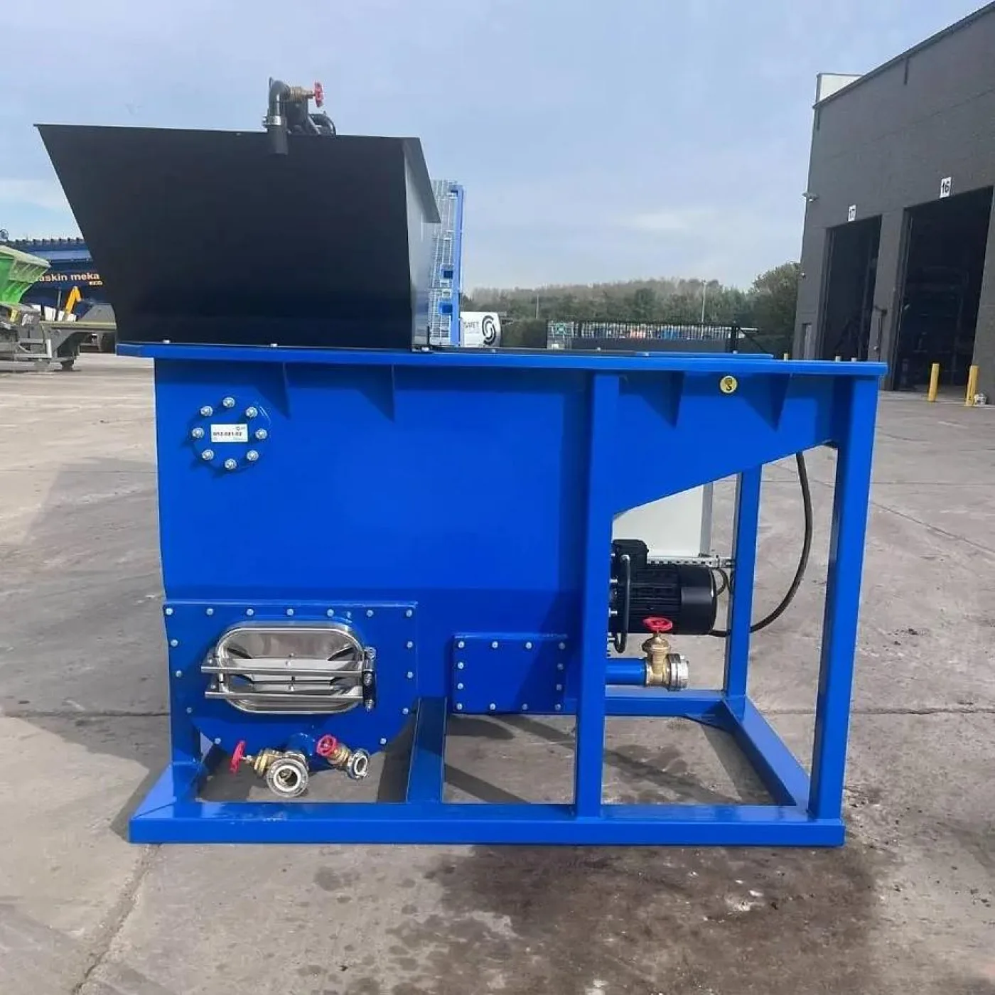 2026 WIMA HDS-S Water Based Density Separator - 4
