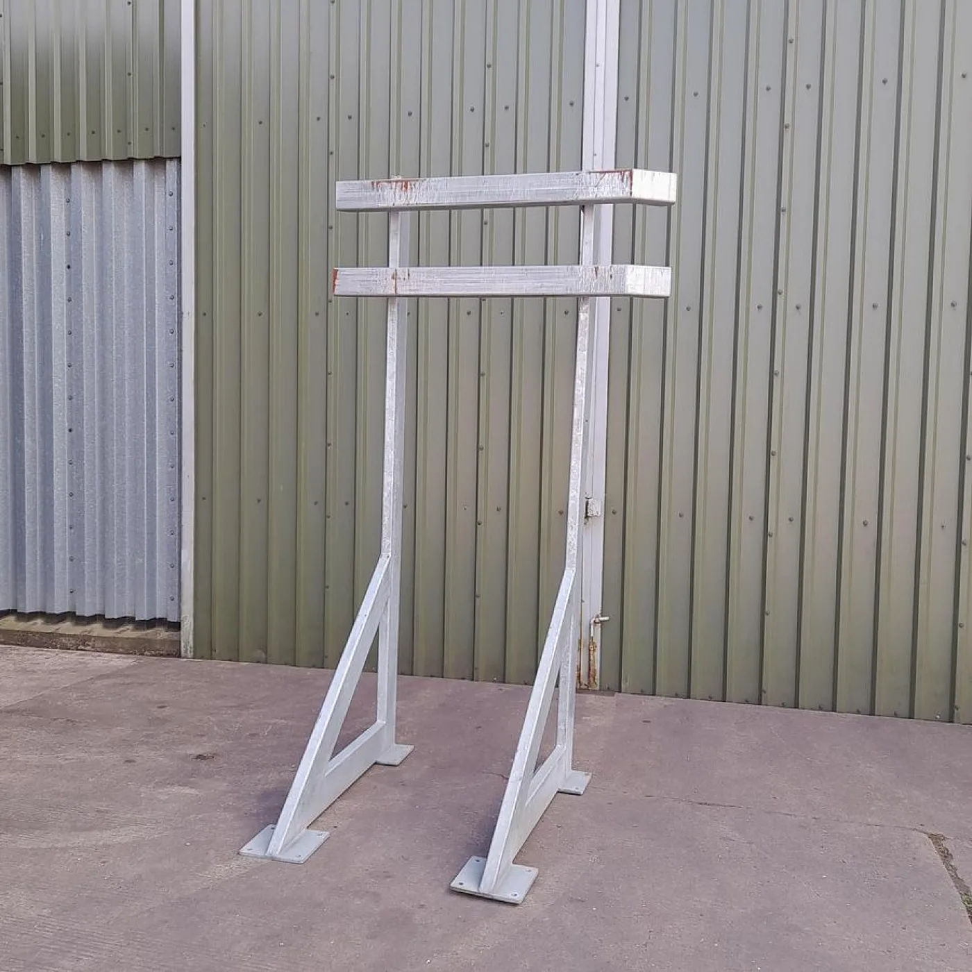 Stainless Steel Stand/Brace - 1