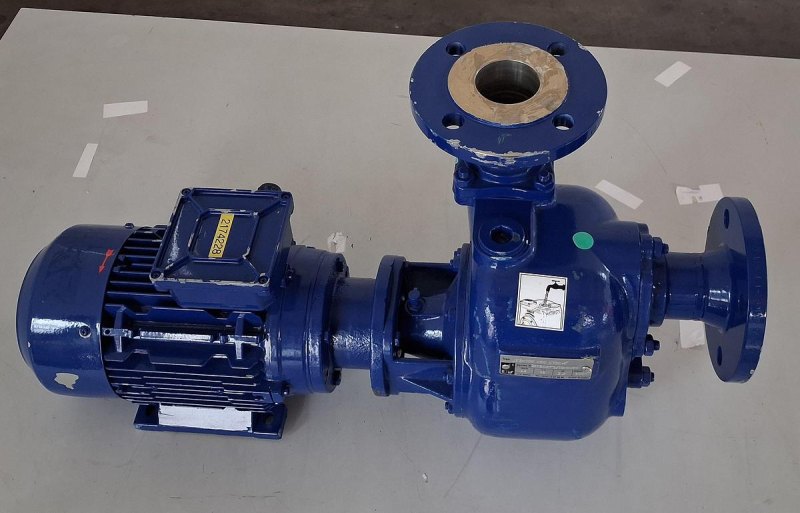 IPV JE2-120 K20 ET20+F Kreiselpumpe mit Elektromotor – überholt