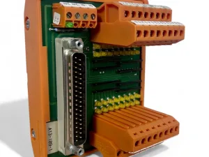 Weidmüller Interface-Modul A13-109-1 – 34-polig – Interfaceadapter mit LED-Anzeigen