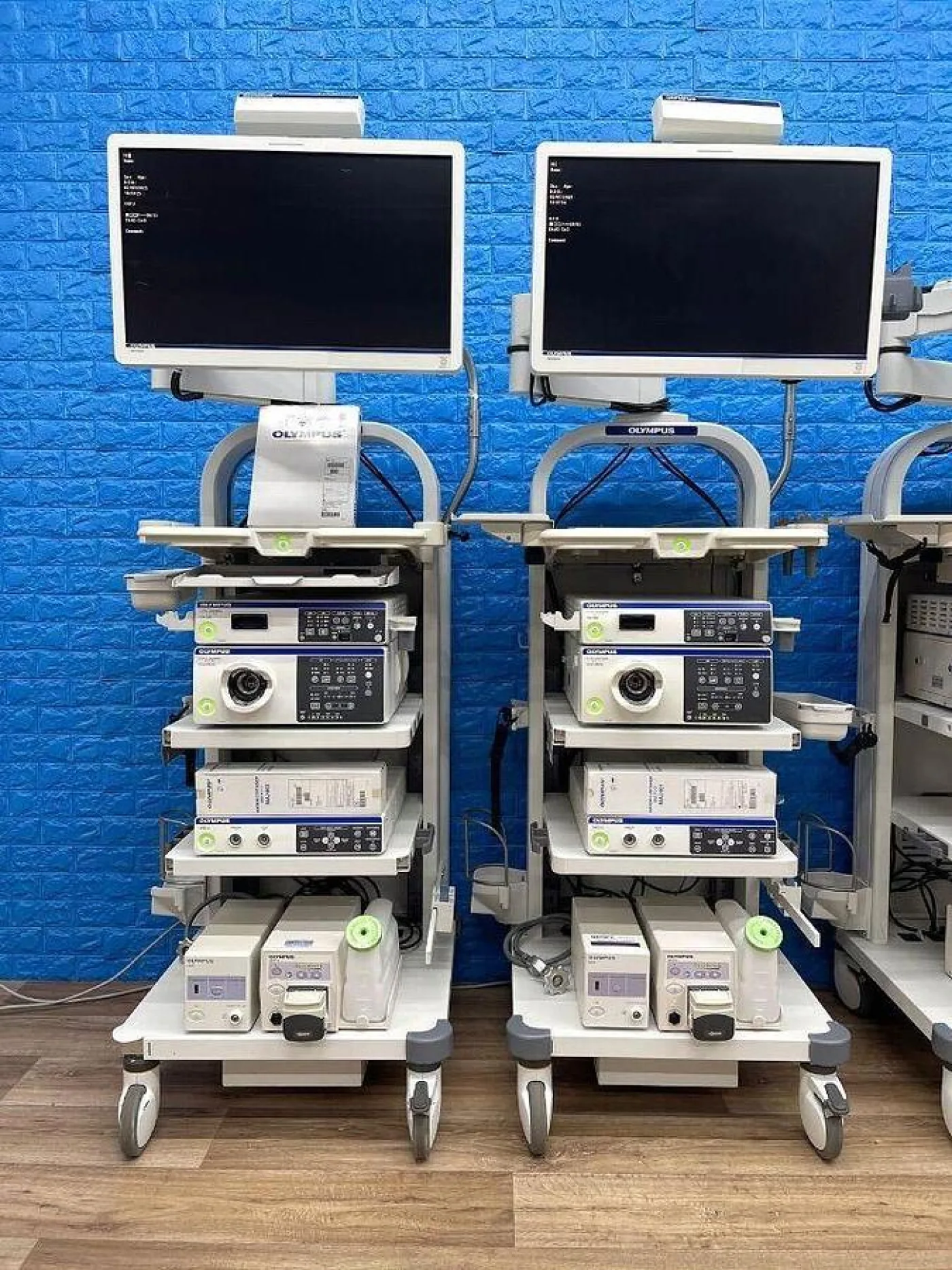 OLYMPUS CV-290 CLV-290 Complete Towers with 290 HD Gastro and 290 HD Long colonoscope Endoscopy Processor - 4