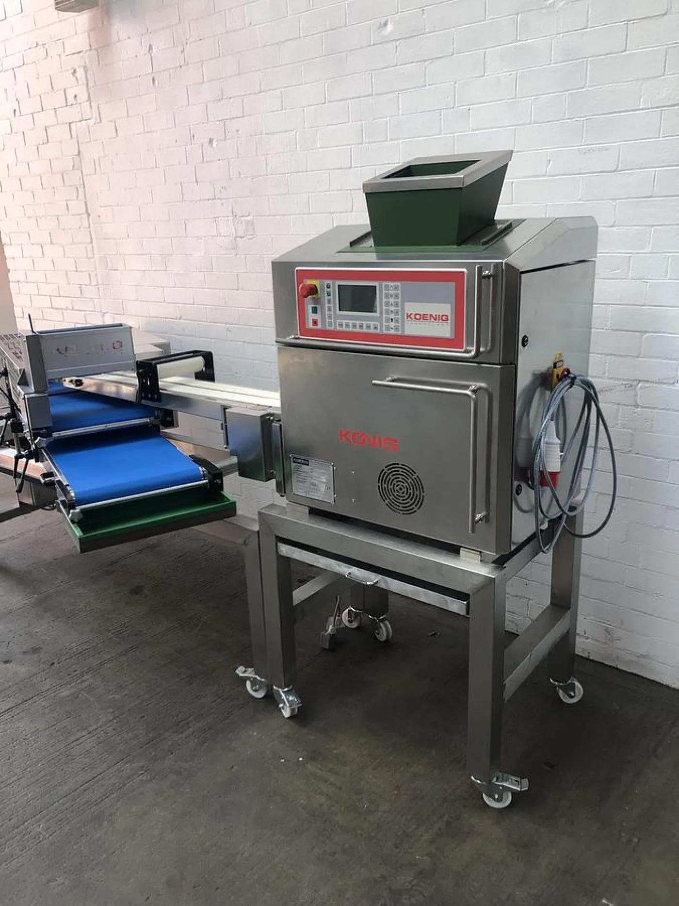 Konig Mini Rex 4000, 2 Pocket Roll Plant with forming station, fully remanufactured, like new - 2