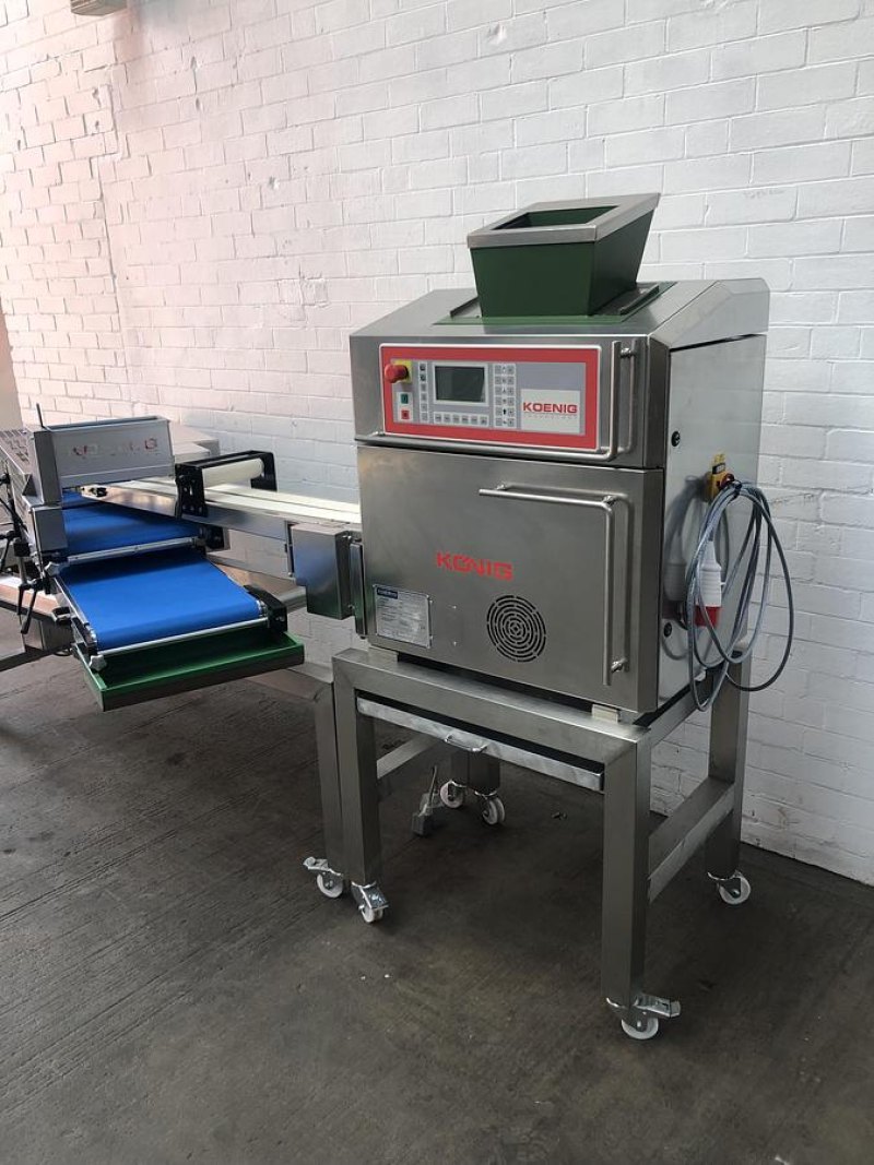 Konig Mini Rex 4000, 2 Pocket Roll Plant with forming station, fully remanufactured, like new