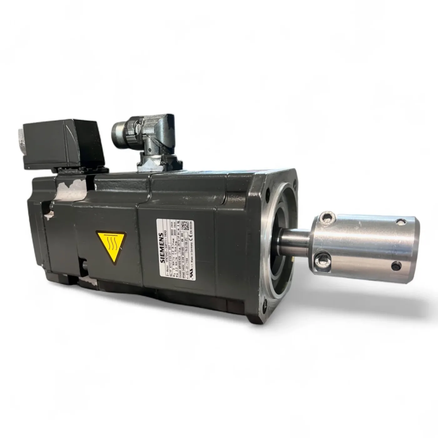 SIEMENS Servomotor 1FK7042-5AF71-1KH3 6 kg aus HOMAG Maschine - 2