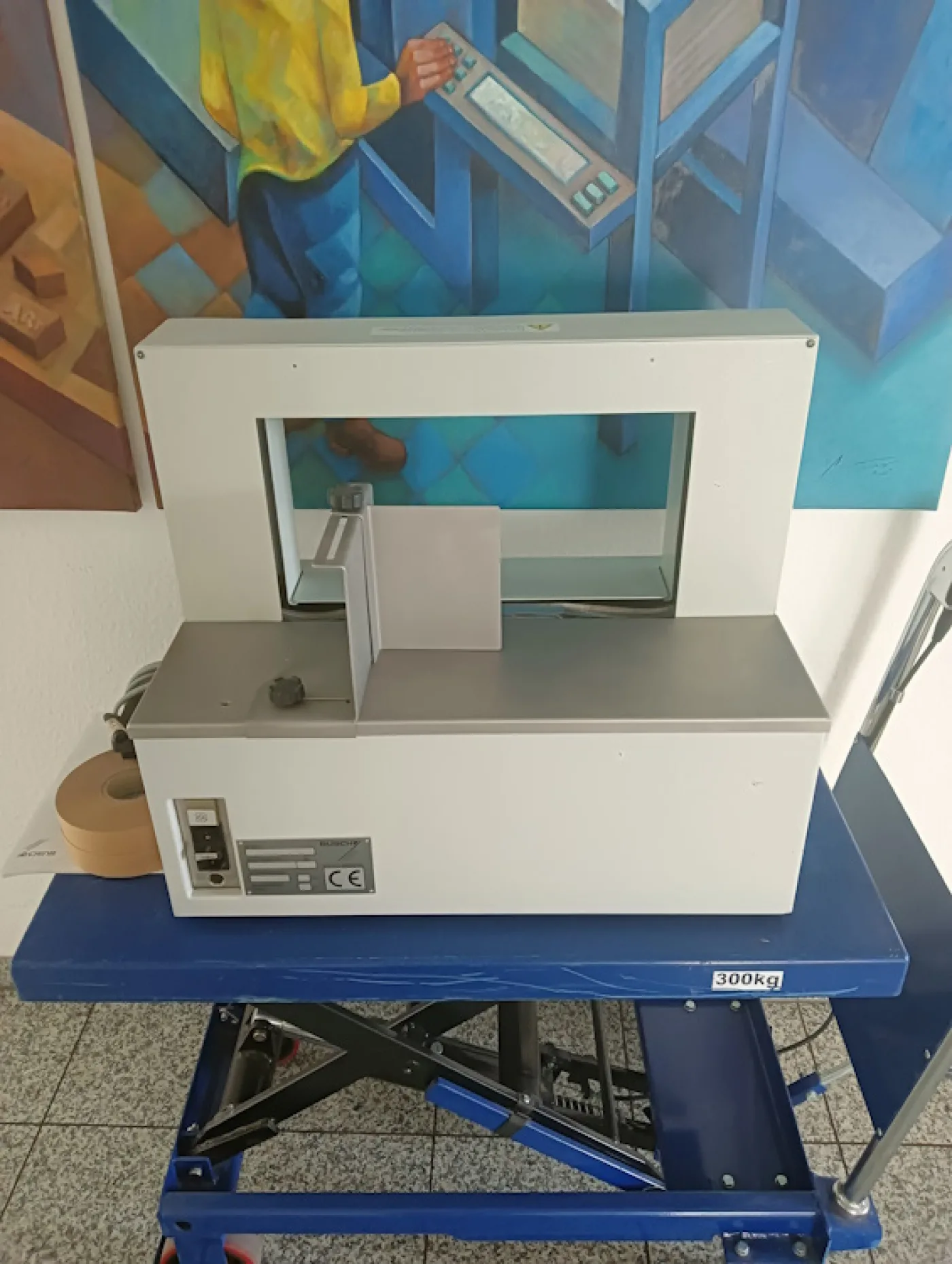 Banderolierer Busch TB 39-30 - 4