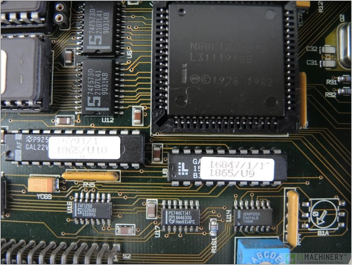 2010 KEBA E-16-ANALOG/C AI1883 - 5
