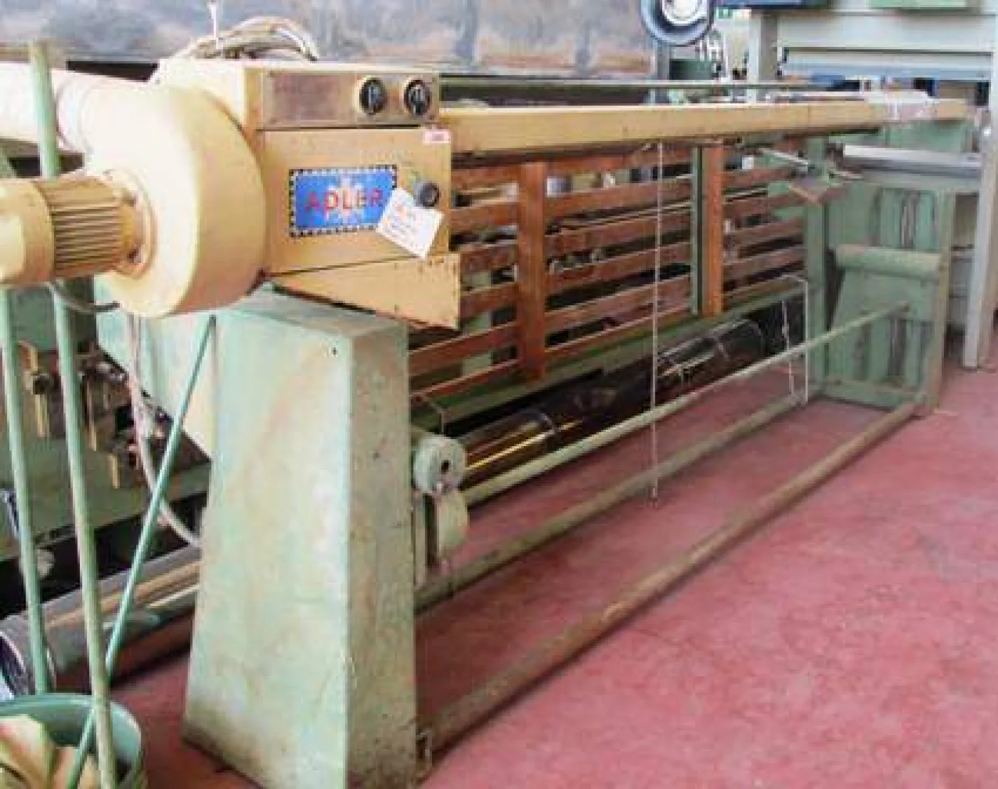LEVIGATRICE ADLER - da mm. 3000 - 1