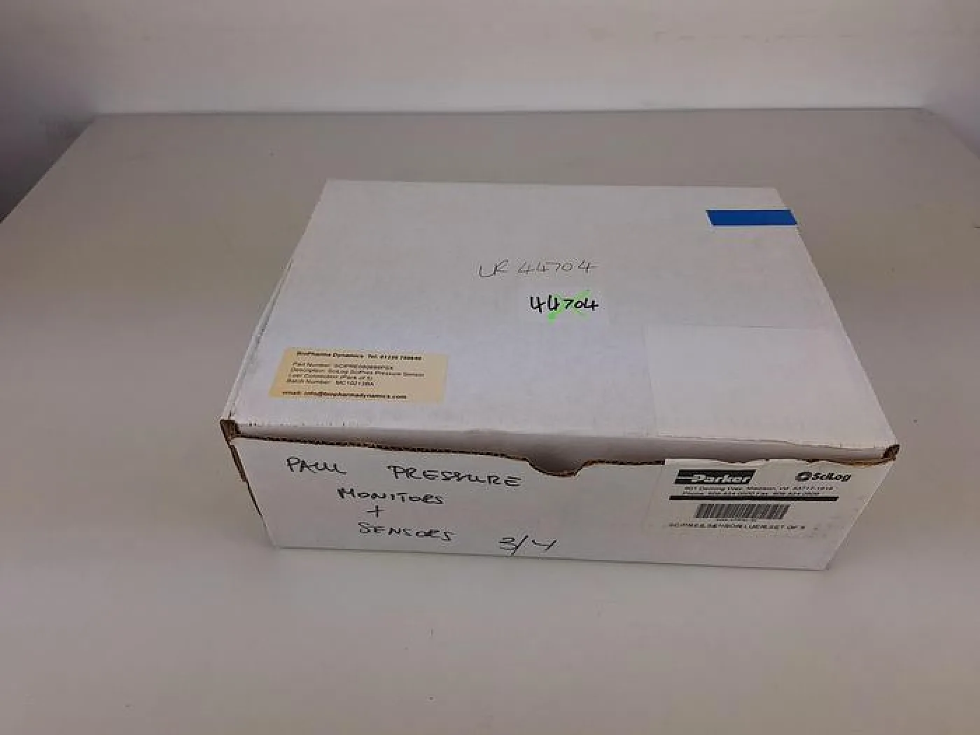 Parker SciLog SciPres Pressure Monitor with Pressure Sensors - 4