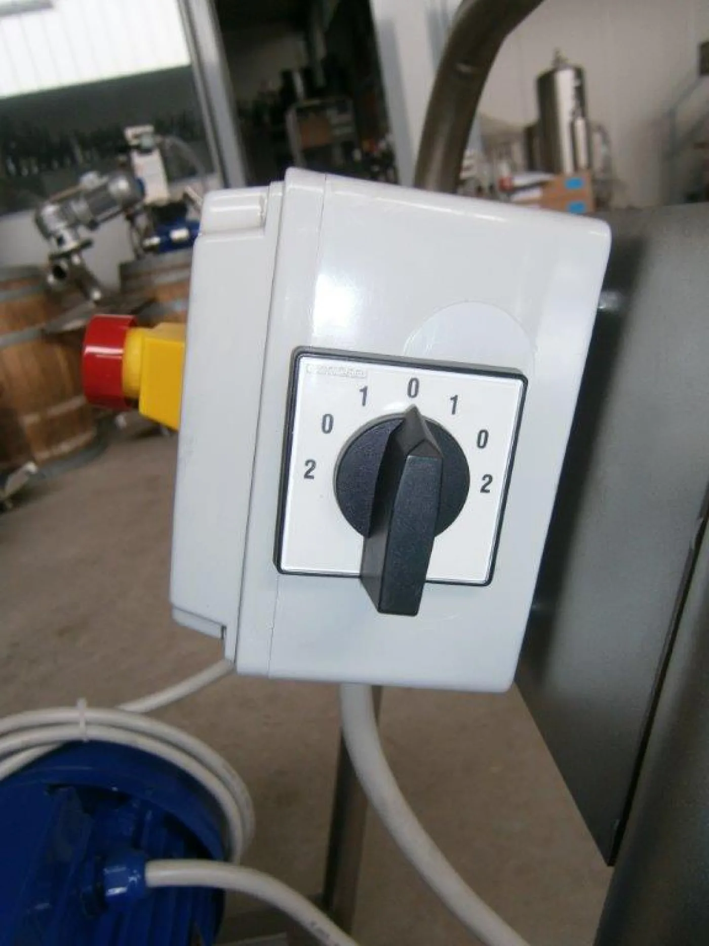 PUMP – ELECTRIC PUMP IN STAINLESS STEEL WITH FOOD NEOPRENE IMPELLER MOD. EURO 60 2 SPEED WITH RUBBER REDUCTION PULLEY THREE PHASE 380 VOLT NEW MACHINE - 3