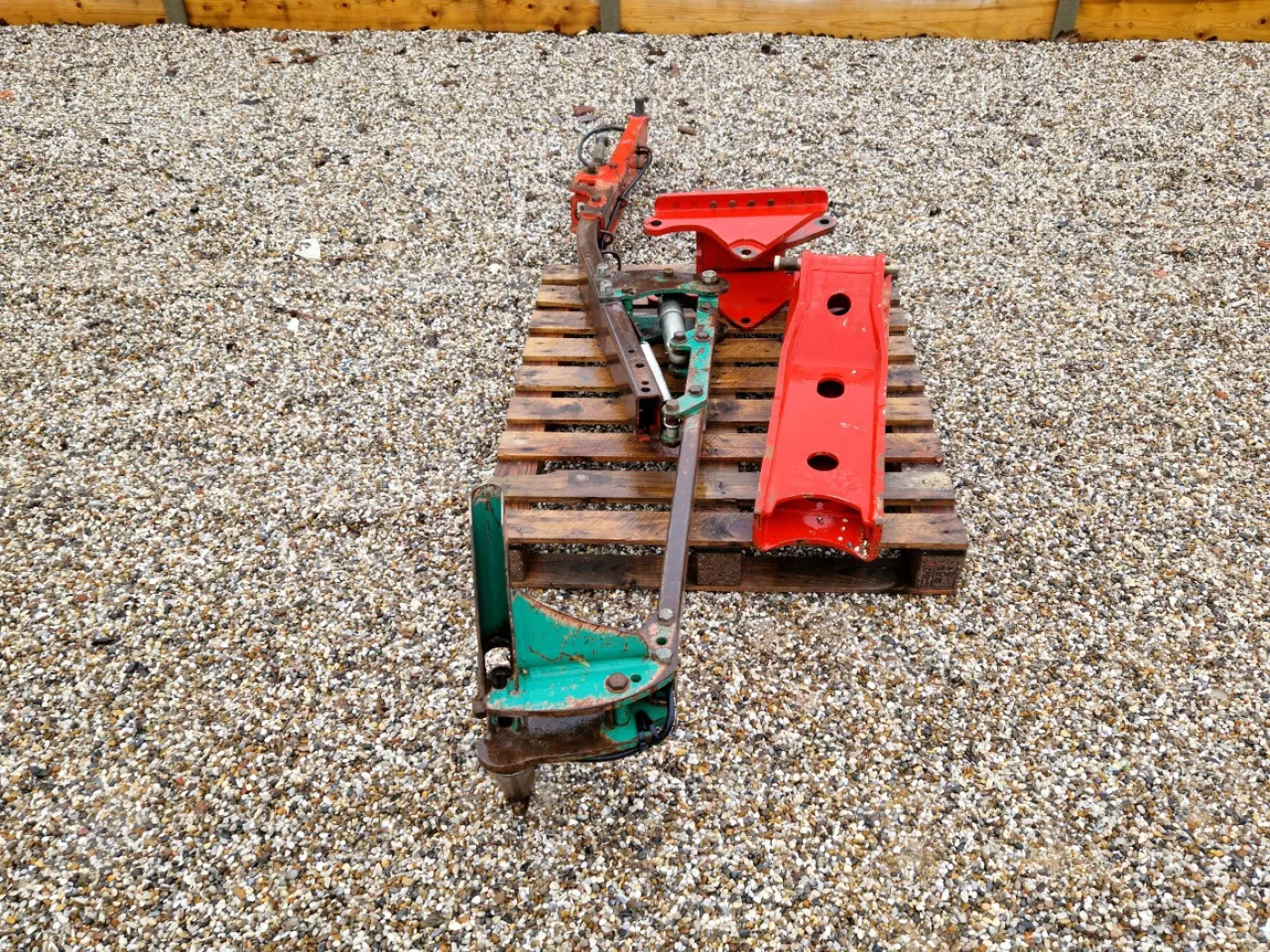 Kverneland Press Arm to suit 300 Headstock - 1
