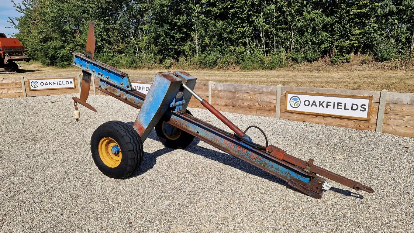 Miles Single Leg Trailed Moledrainer - 1