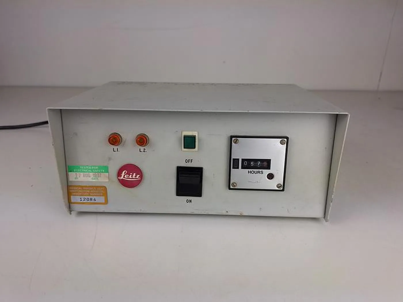 Leitz Microscope Lamp Drive - 2