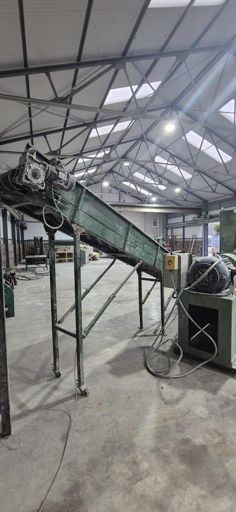 2014 Anglo Plastics Cumberland 20 Granulator