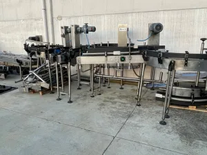 SERIES CONVEYOR BELTS AND ROLLER WAYS, USED EQUIPMENTS
