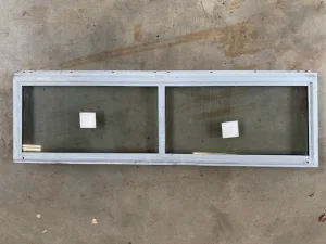 Voorruit frame serie 3 compleet met ruiten (windscreen)