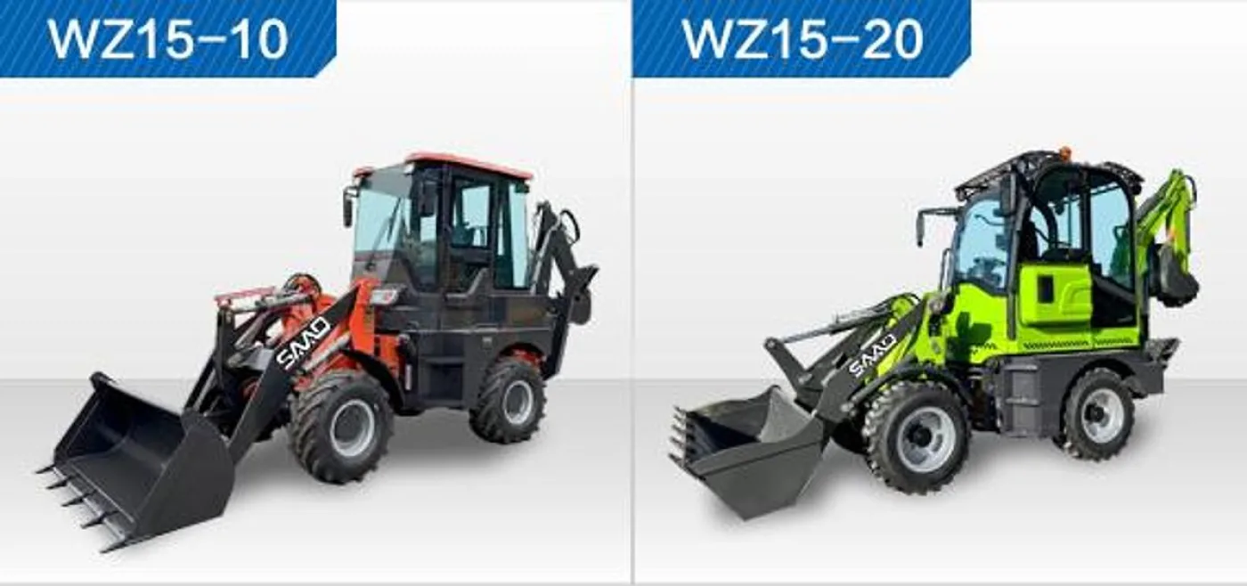 JDS-WZ15-10: Potencia y Confort para la Productividad y JDS-WZ15-20: Versatilidad y Alta Capacidad de Carga Intermedia - 1