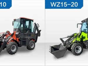 JDS-WZ15-10: Potencia y Confort para la Productividad y JDS-WZ15-20: Versatilidad y Alta Capacidad de Carga Intermedia