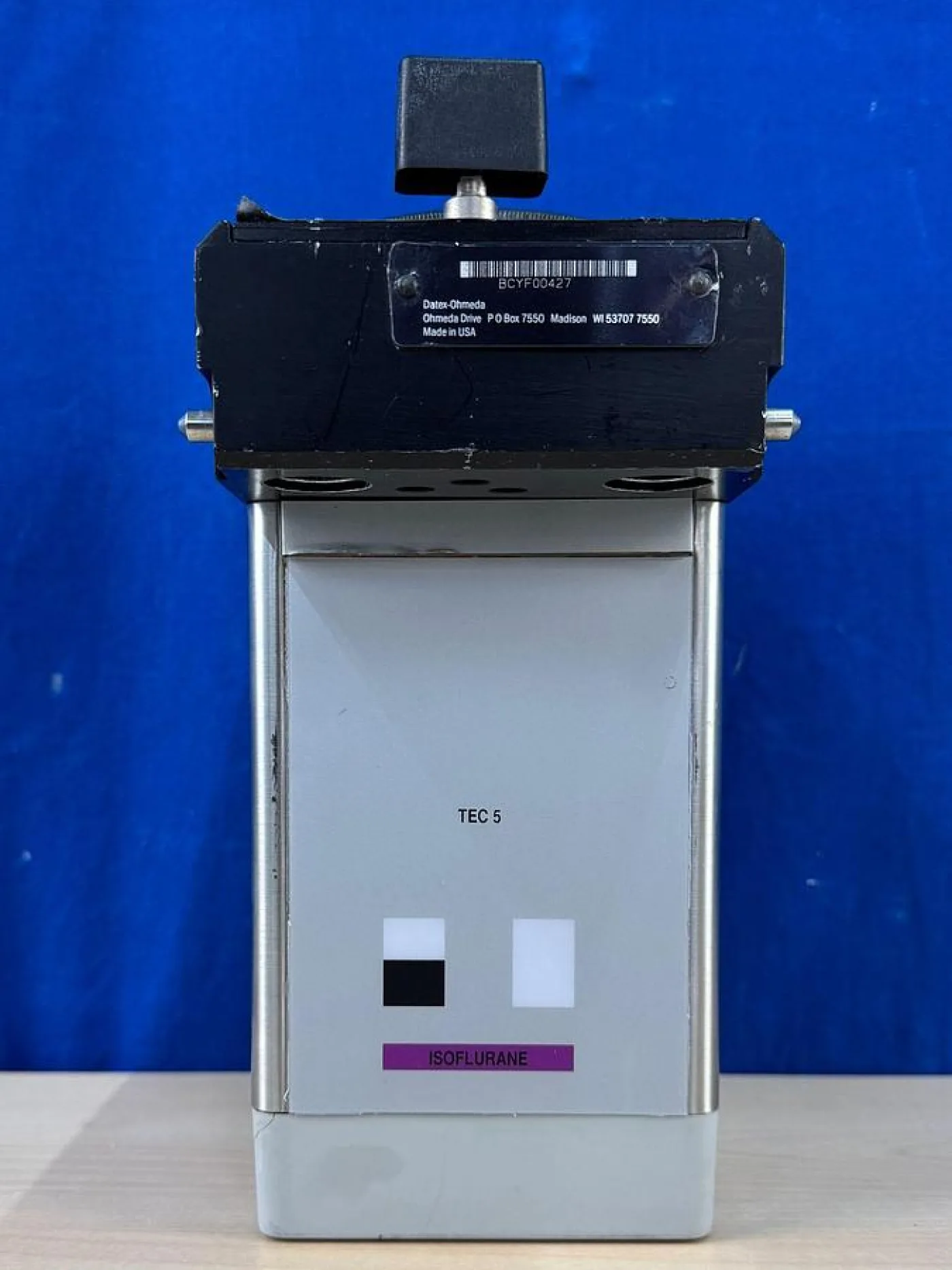 Datex-Ohmeda TEC 5 Isoflurane Vaporiser - 5