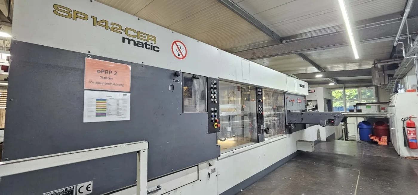 BOBST SP 142-CER MATIC - 3