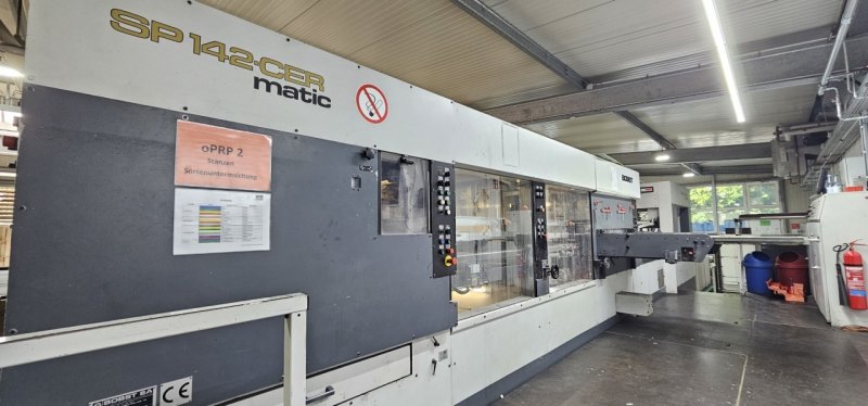 BOBST SP 142-CER MATIC