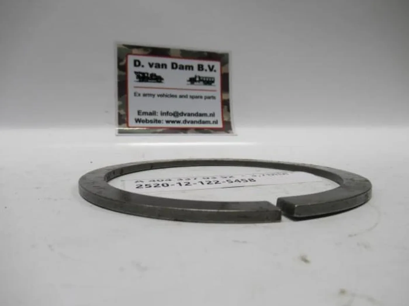 Spacer kroonwiel 3,7MM - 2