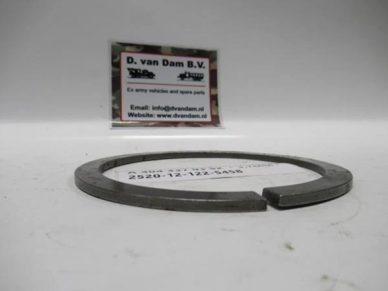 Spacer kroonwiel 3,7MM