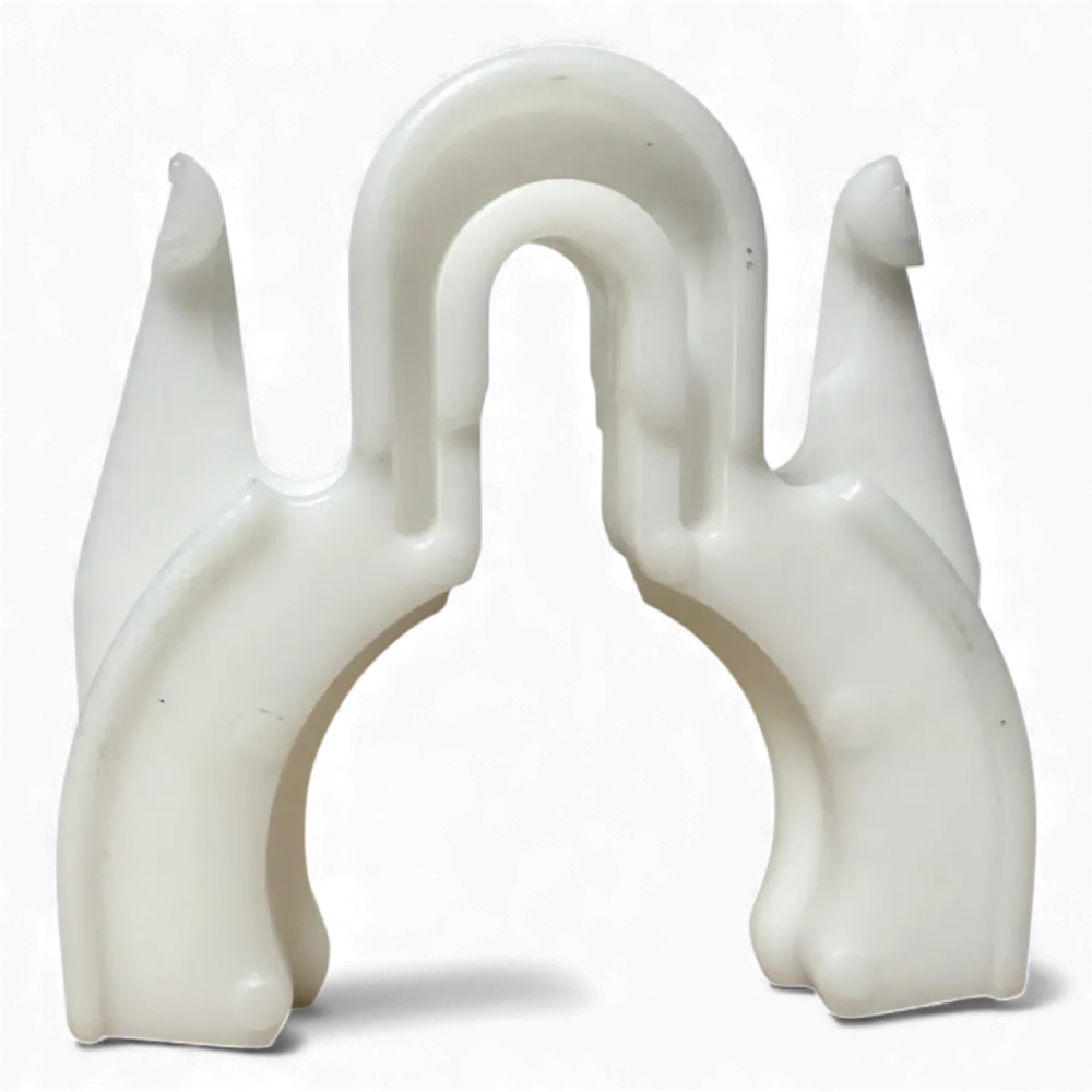 HOMAG HSK 63 Halter Werkzeughalter Aufnahme Klemmgabel Greifer für Spannzangenfutter für Werkzeugwechsler 3811016130