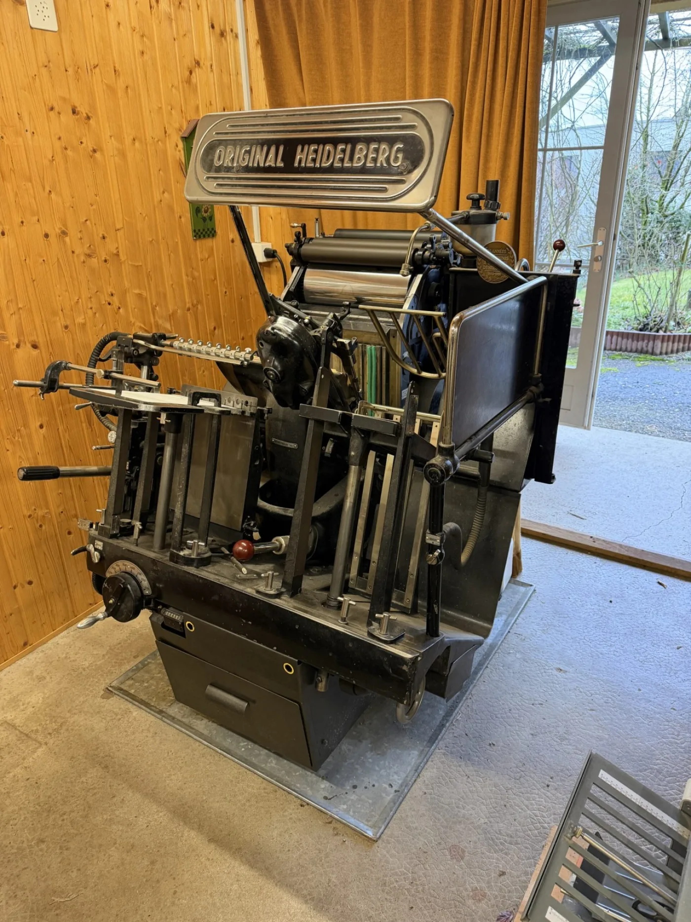 PLATINE OHT HEIDELBERG, NR. 164 172 N - 1