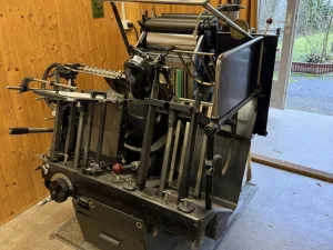 PLATINE OHT HEIDELBERG, NR. 164 172 N