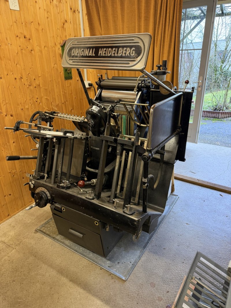 PLATINE OHT HEIDELBERG, NR. 164 172 N
