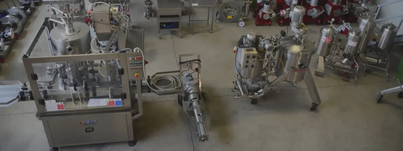IN-LINE FILLER – 6 NOZZLES IN STAINLESS STEEL WITH 20X20 FILTER, SECOND-HAND MACHINE - 1