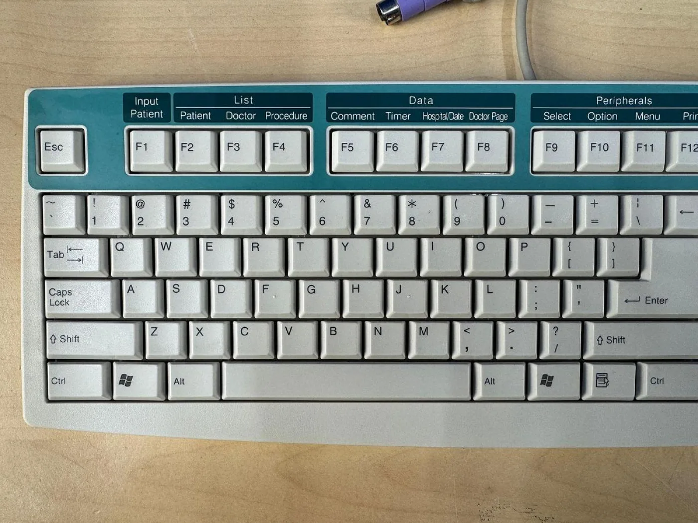 Fujinon Keyboard DK 4400 Model KEK EA4AU - 3