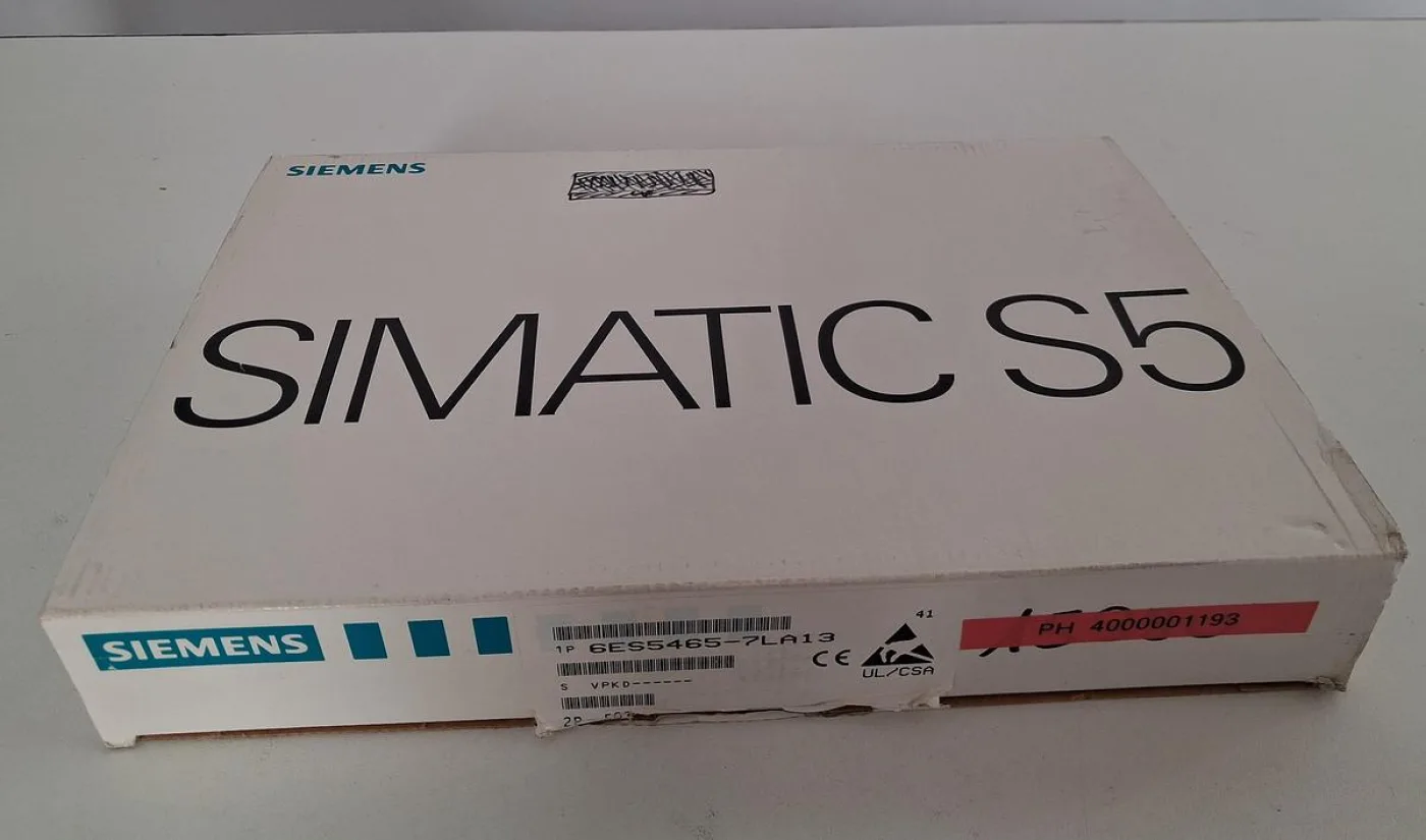 Siemens SIMATIC S5 6ES5 465-7LA13 Analog Input Module - 2