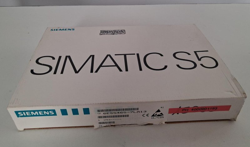 Siemens SIMATIC S5 6ES5 465-7LA13 Analog Input Module