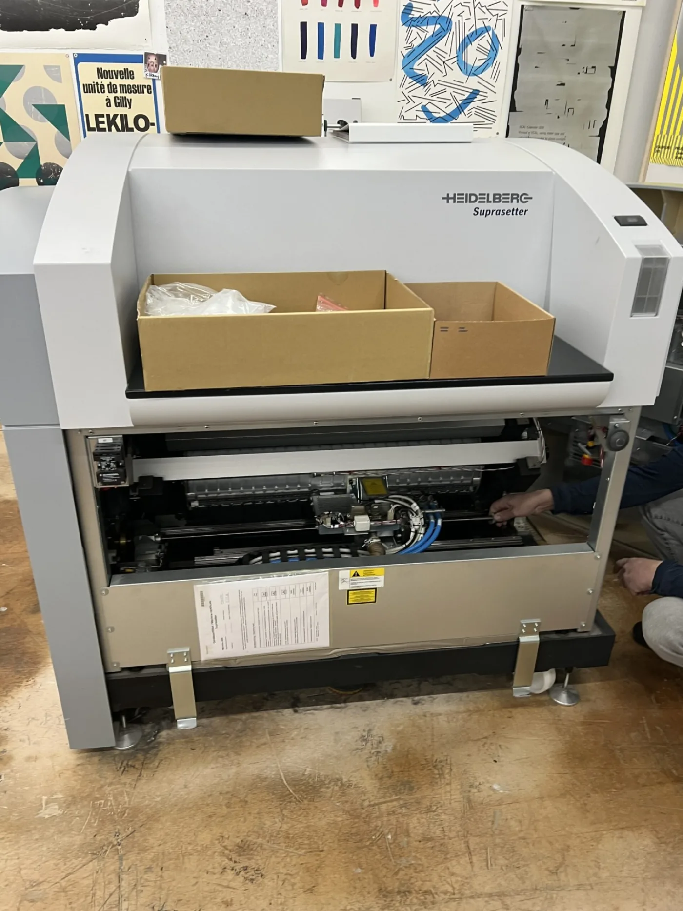 Computer To plate Heidelberg Suprasetter A52-A75 - 6